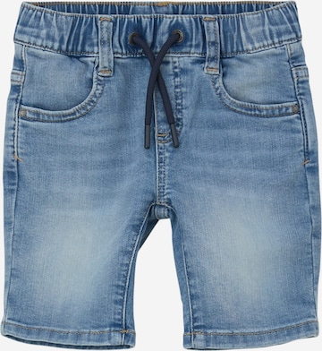 s.Oliver Slimfit Jeans in Blauw: voorkant