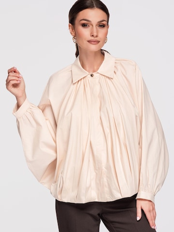Ombre Blus i beige