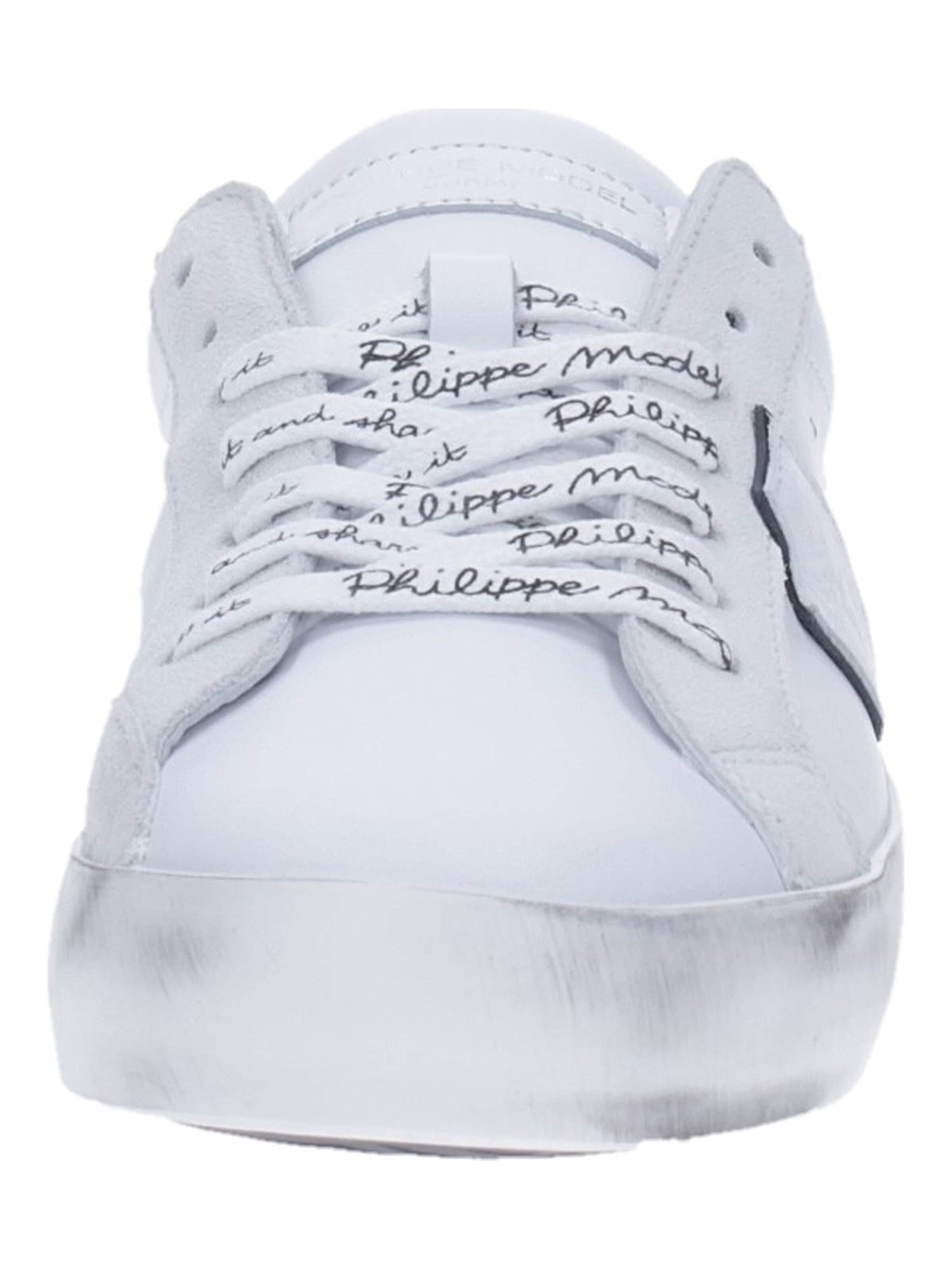 Sneaker bassa 'Philippe Model 80708' di Philippe Model in bianco