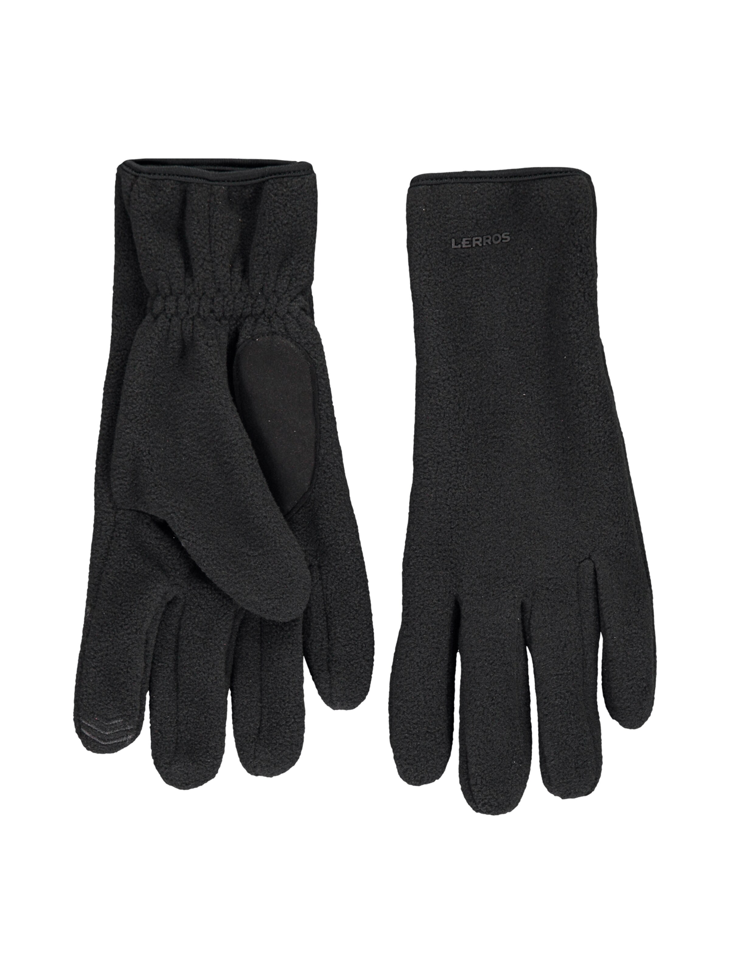 LERROS Vingerhandschoenen in Zwart