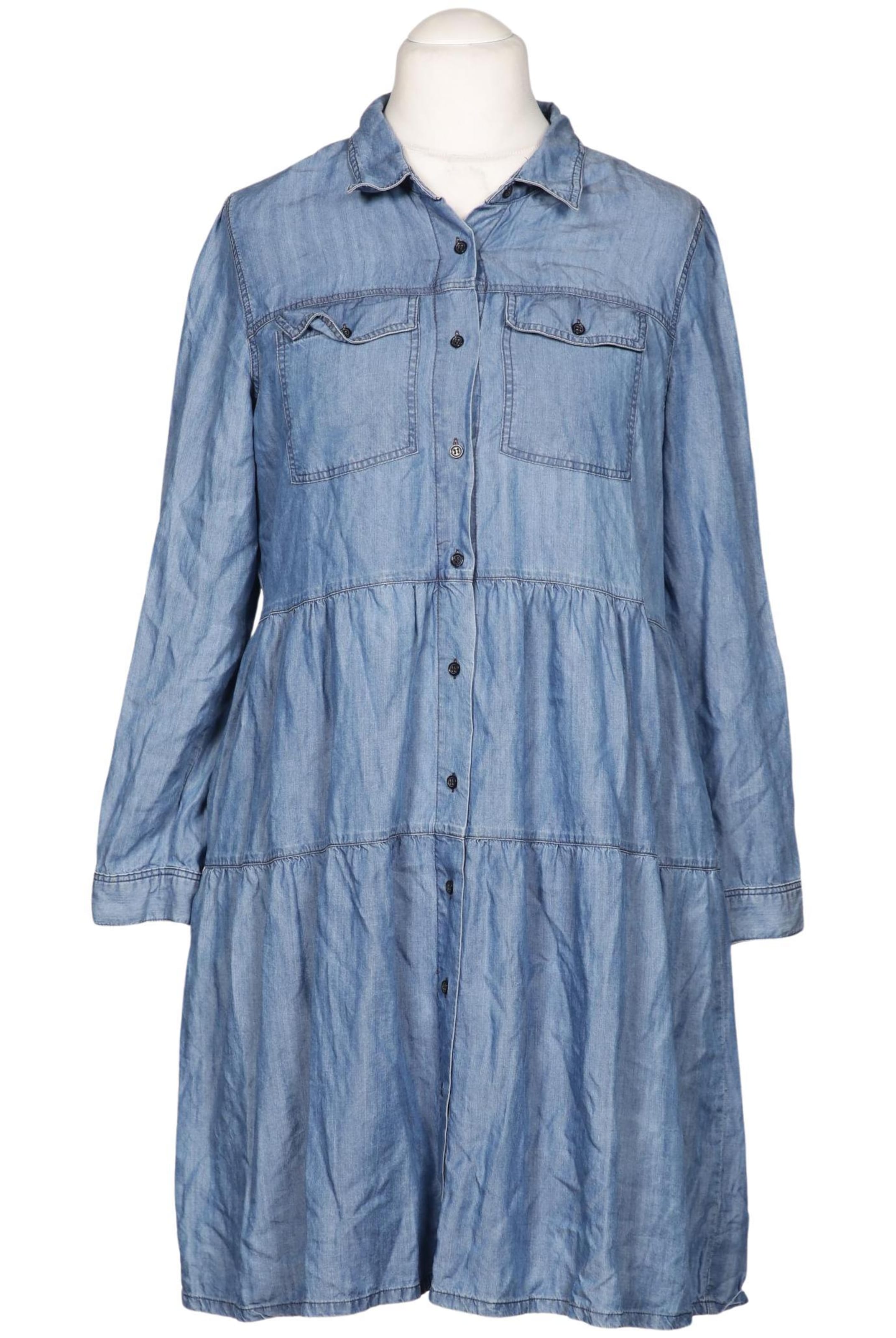 STEFFEN SCHRAUT Kleid L in Blau: Vorderseite