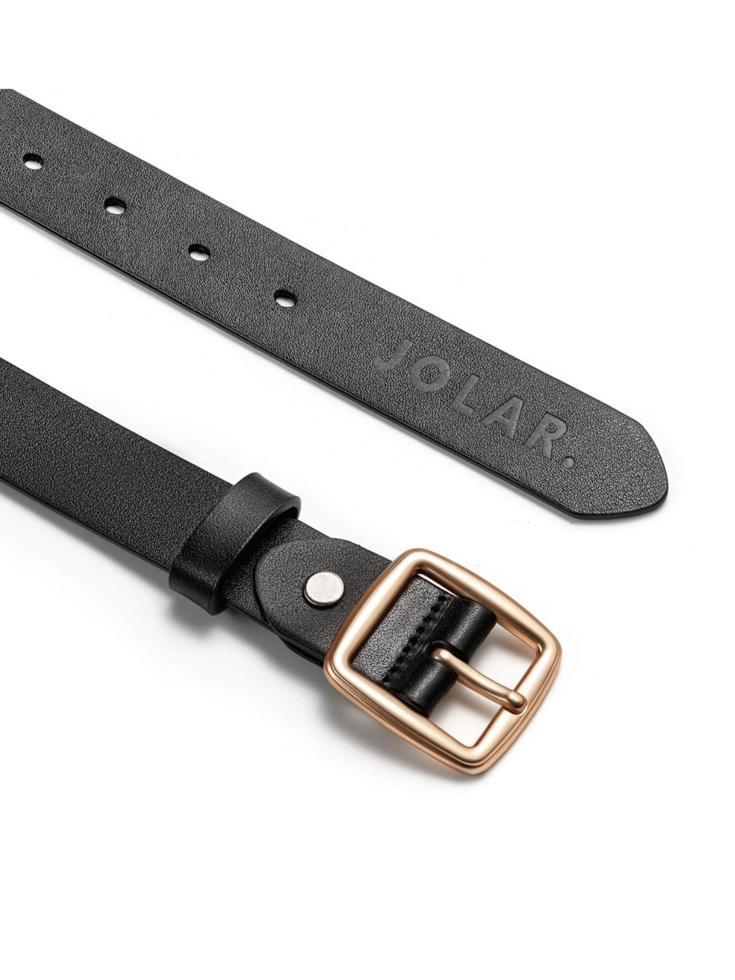 jolar Belt 'PREMIUM' in Black