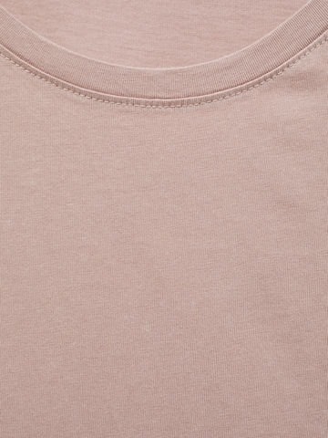MANGO T-Shirt 'WASHACA' in Pink