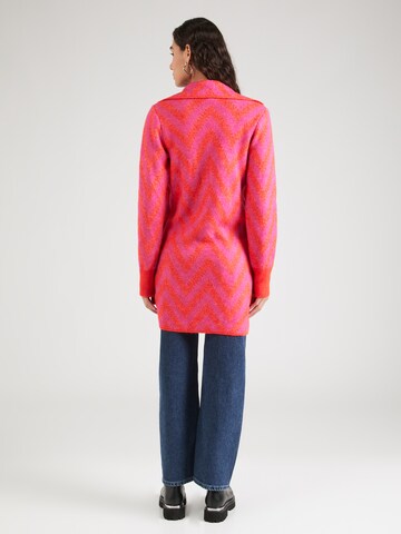 Key Largo Knit Cardigan 'ABBY' in Pink