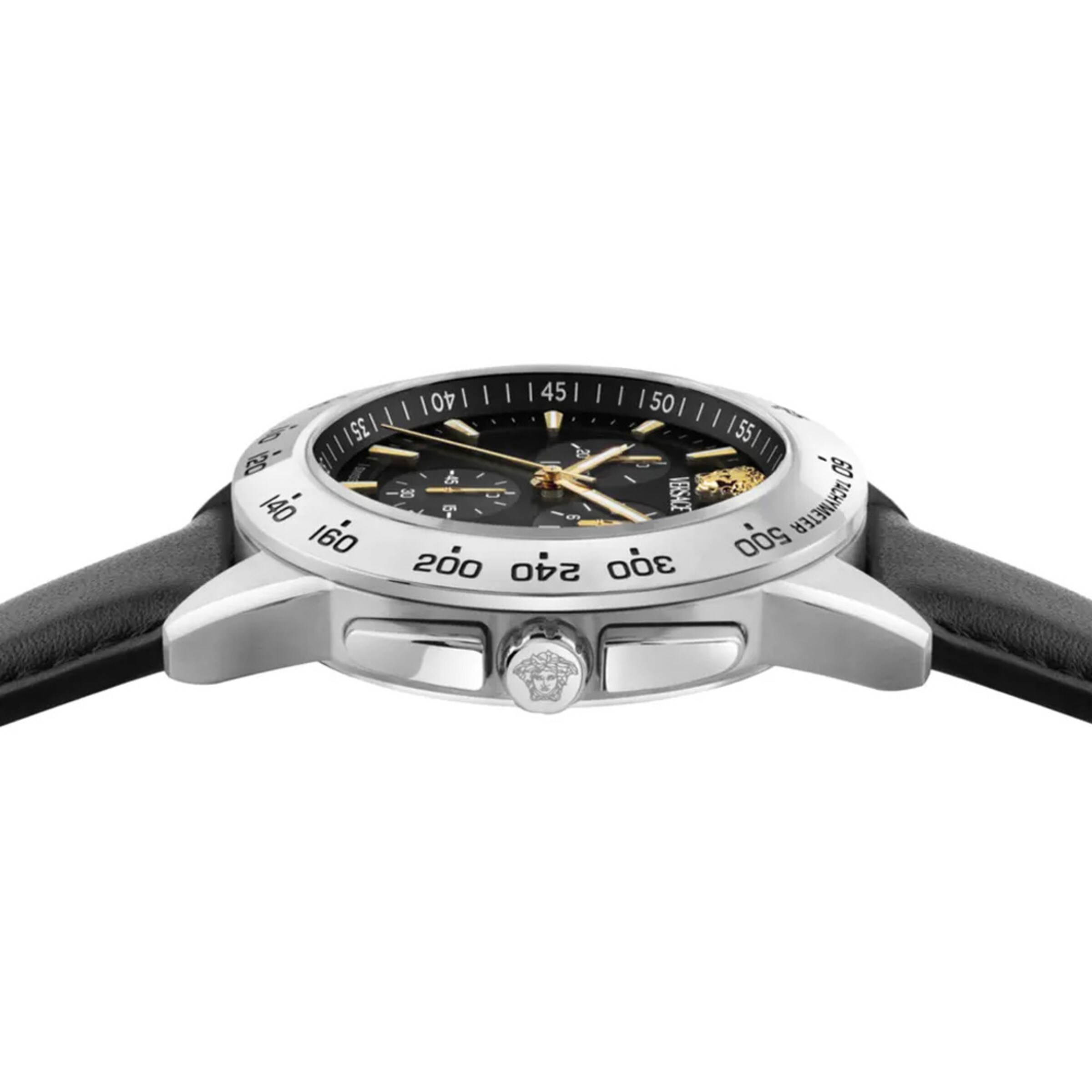 VERSACE Analog watch in Black