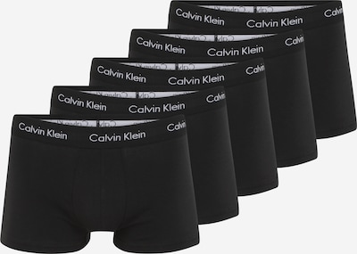 Boxeri Calvin Klein Underwear pe negru, Vizualizare produs