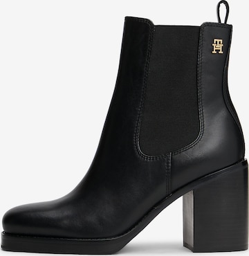 Chelsea Boots TOMMY HILFIGER en noir : devant