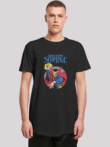 T-Shirt 'Marvel Boys Doctor Strange Circle' F4NT4STIC en noir : devant