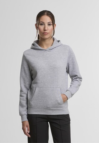 Sweat-shirt 'Essential' Urban Classics en gris : devant