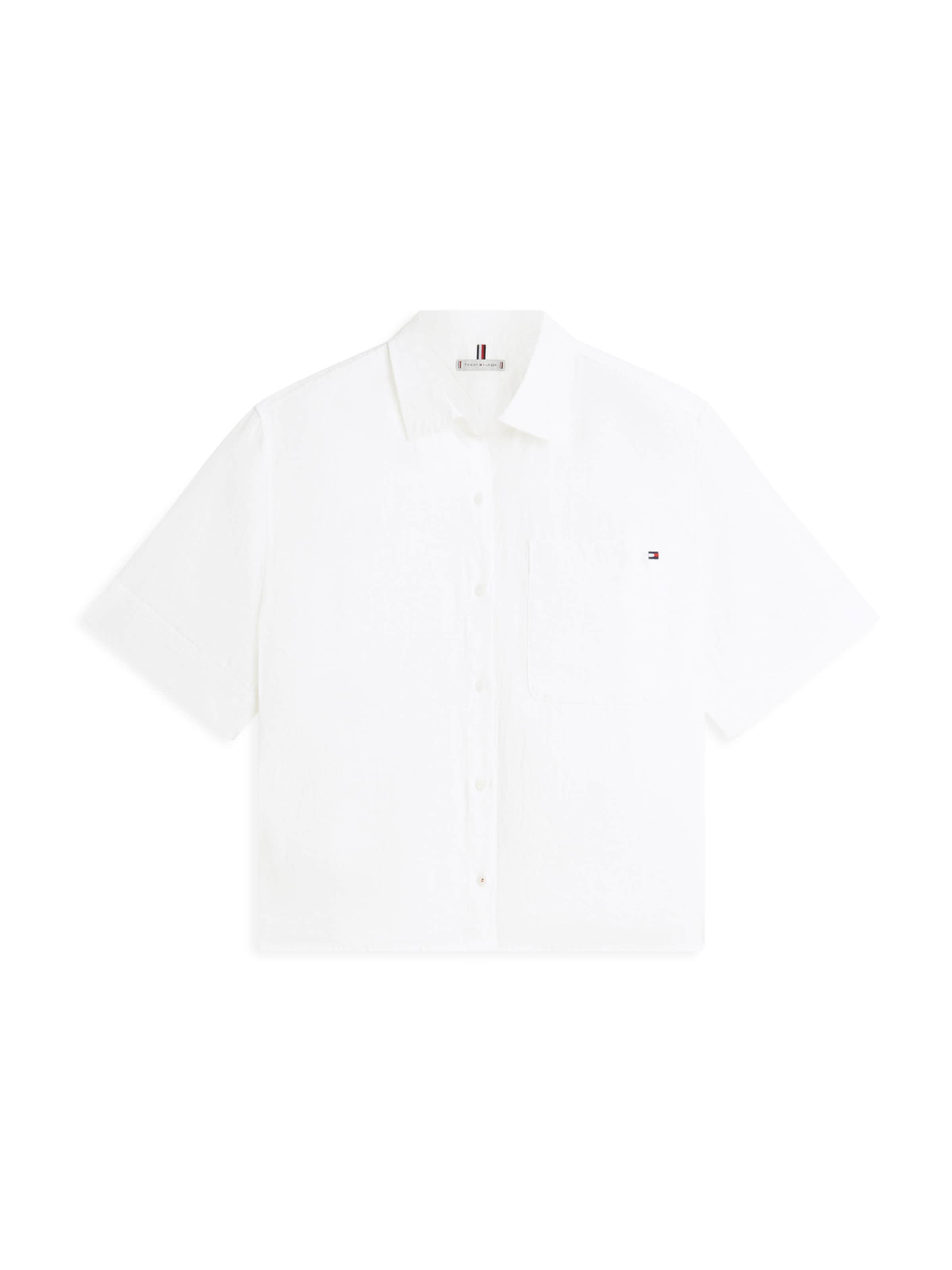 Camicia da donna 'ESS' TOMMY HILFIGER di colore bianco, Visualizzazione prodotti