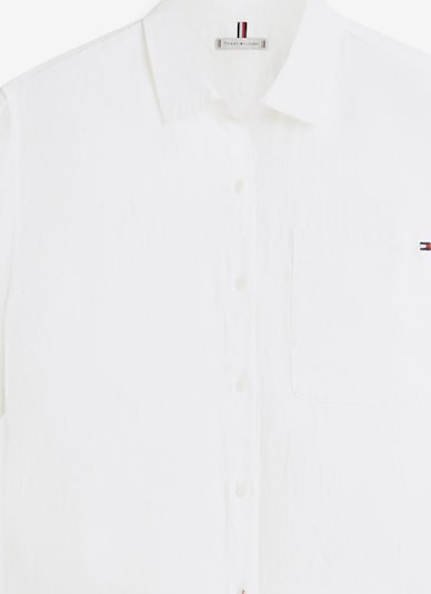 TOMMY HILFIGER Pusero 'ESS' värissä valkoinen, Tuotenäkymä