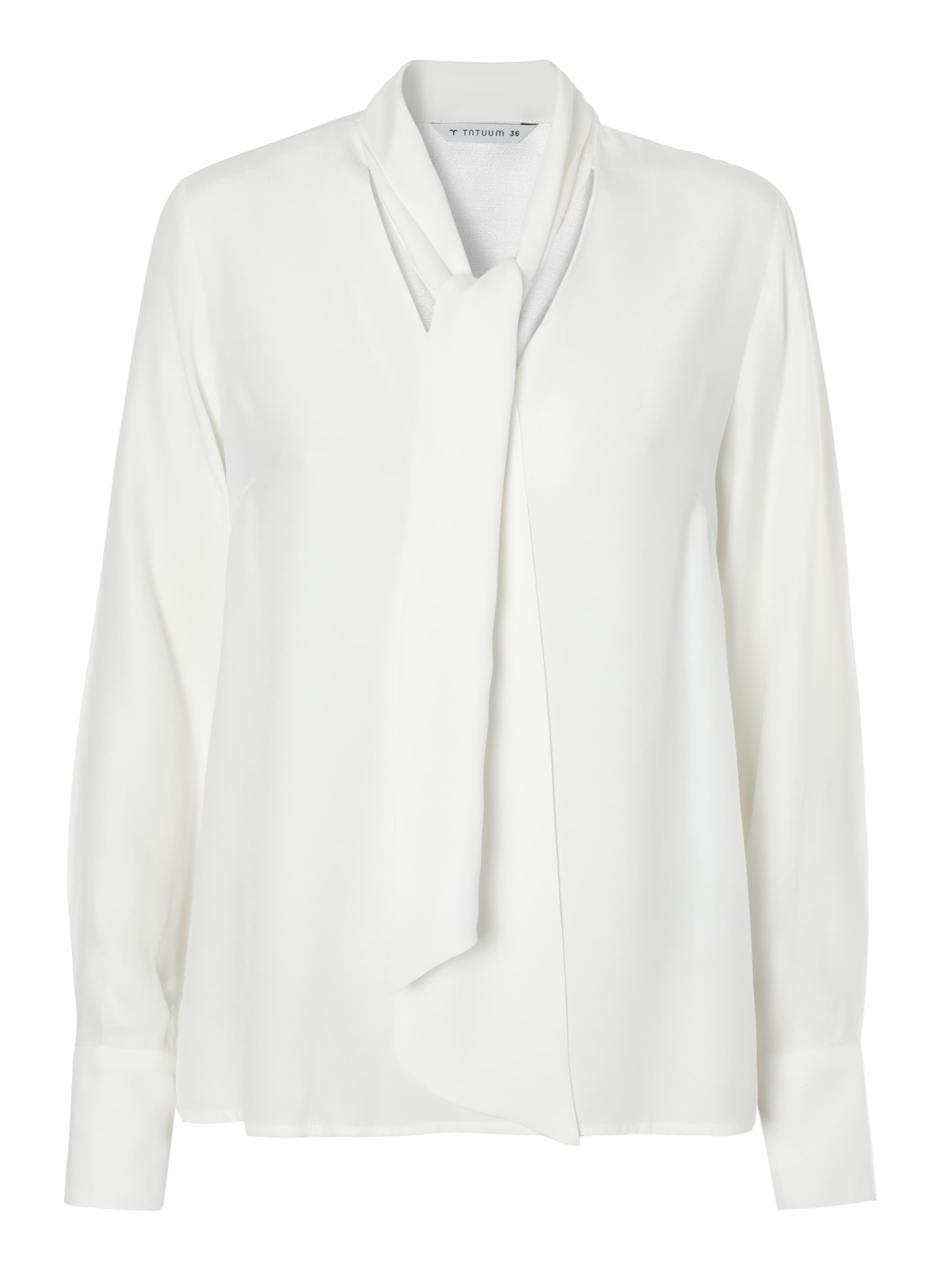 TATUUM Μπλούζα 'CRAVA' σε λευκό: μπροστά