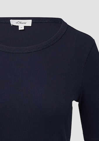 s.Oliver Shirt in Blauw