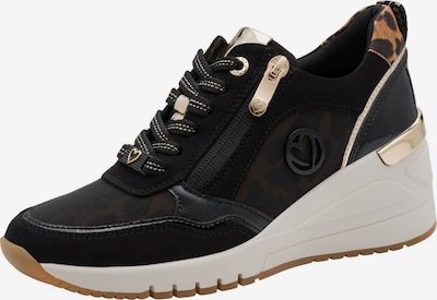 MARCO TOZZI Sneaker in schwarz, Produktansicht