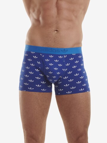 ADIDAS ORIGINALS Boxer shorts ' Comfort Flex Cotton Print ' in Blue: front