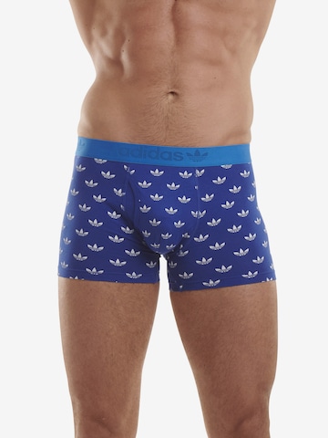 ADIDAS ORIGINALS Retro Boxer ' Comfort Flex Cotton Print ' in Blau: predná strana