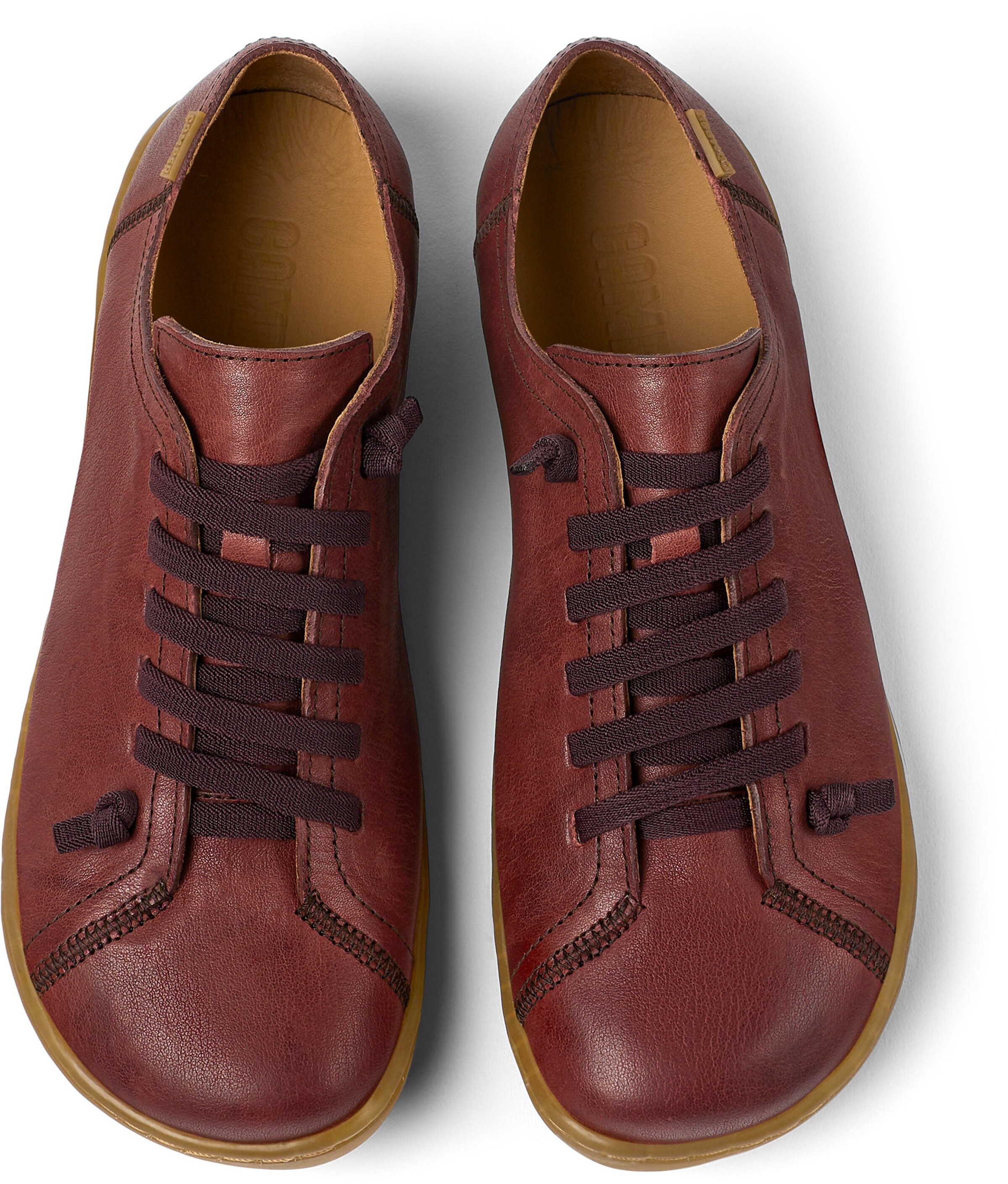 Sneaker bassa 'Peu Cami' di CAMPER in marrone