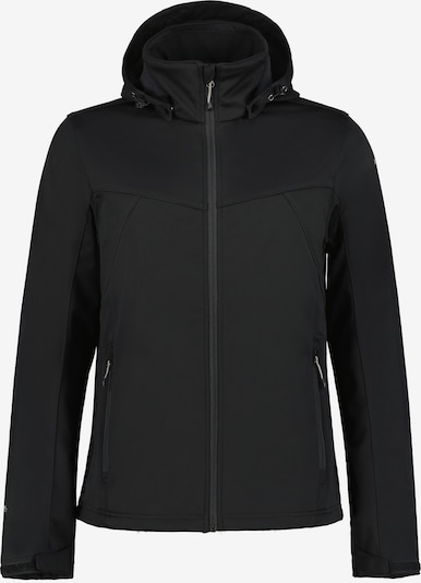 ICEPEAK Veste outdoor en noir, Vue avec produit