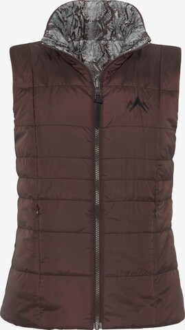 ALPENBLITZ Vest in Mixed colors