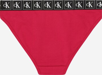 Sous-vêtements Calvin Klein Underwear en rouge