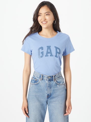 GAP - Camisa em azul: frente
