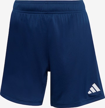 Regular Pantalon de sport 'Entrada26' ADIDAS PERFORMANCE en bleu : devant
