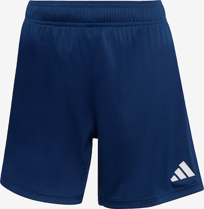 ADIDAS PERFORMANCE Sportshorts 'Entrada26' in dunkelblau / weiß, Produktansicht