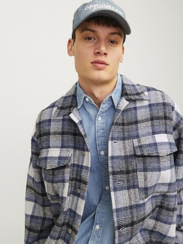 JACK & JONES Comfort fit Between-season jacket in Blue