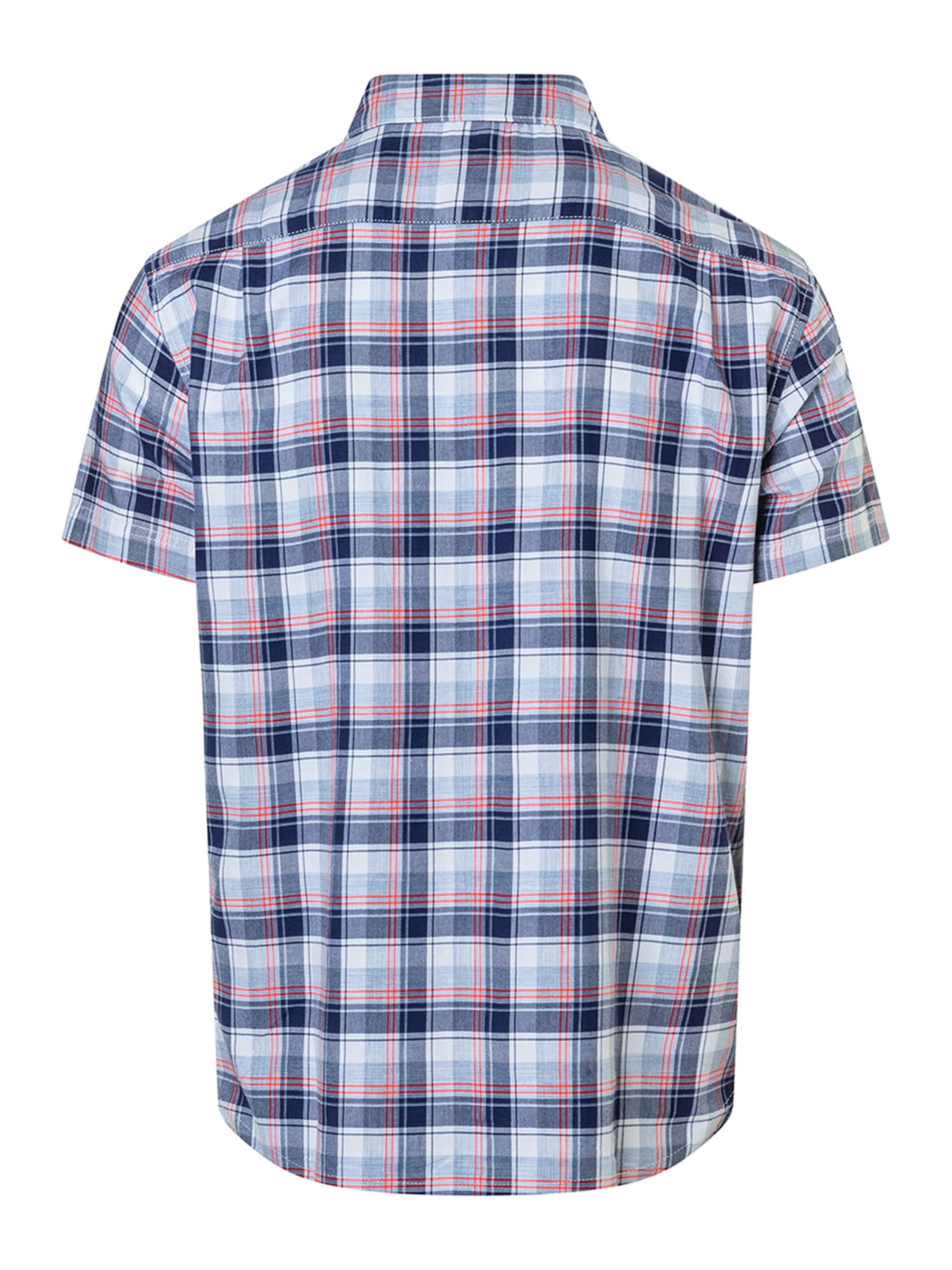 TIMEZONE Regular Fit Hemd 'Check' in Blau