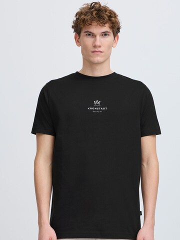 Kronstadt Shirt 'Mccarto' in Zwart: voorkant