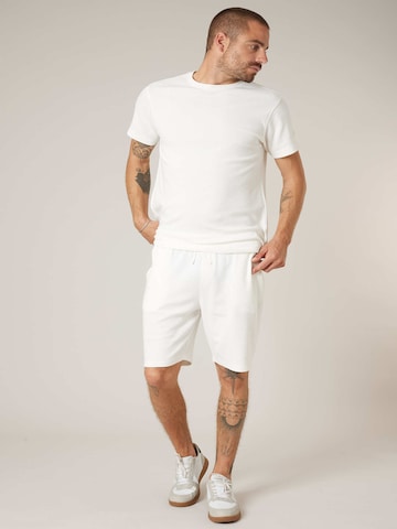 Pantalon 'Tovin' Deeluxe en blanc