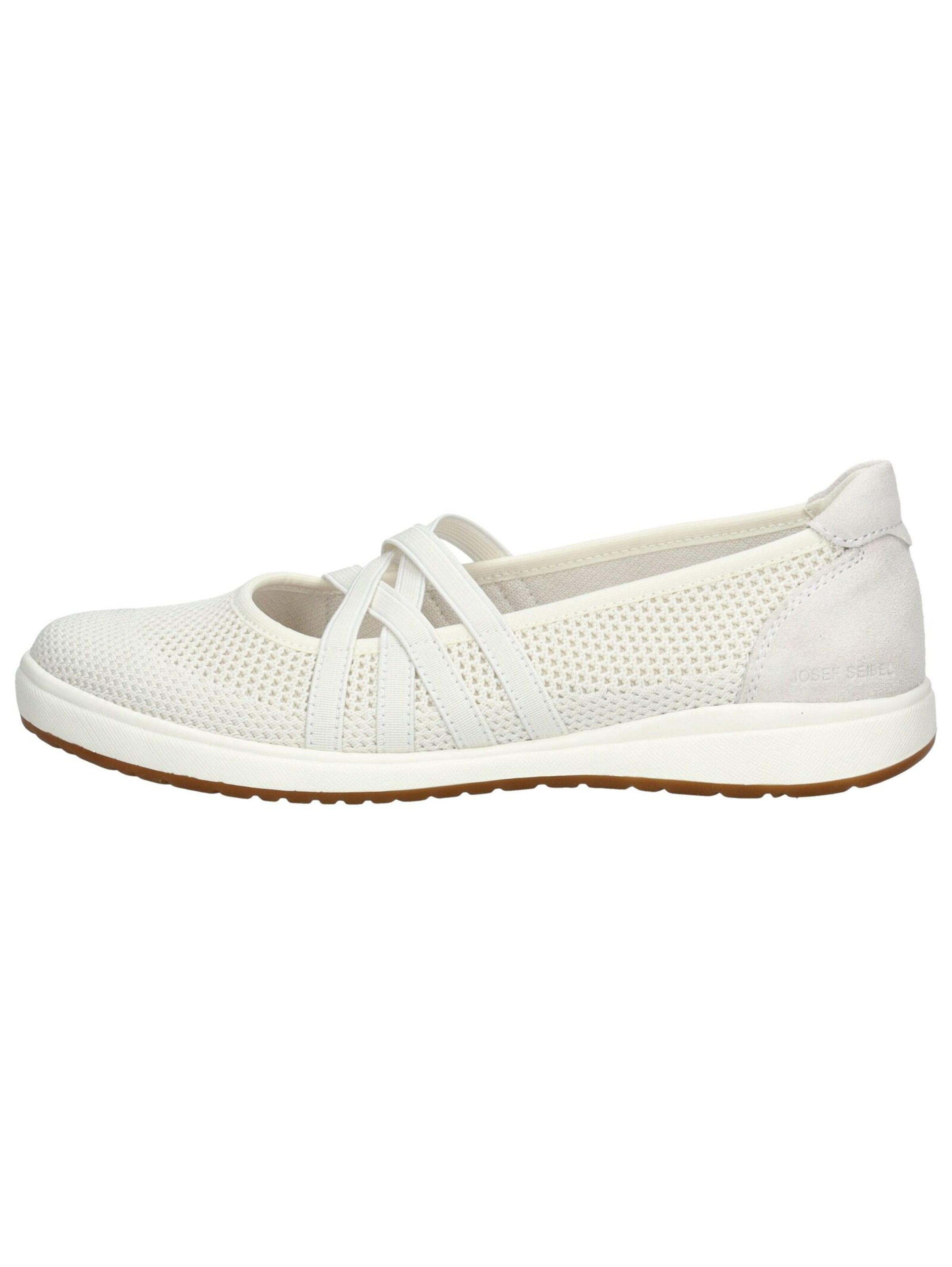 JOSEF SEIBEL Ballerina in Weiß