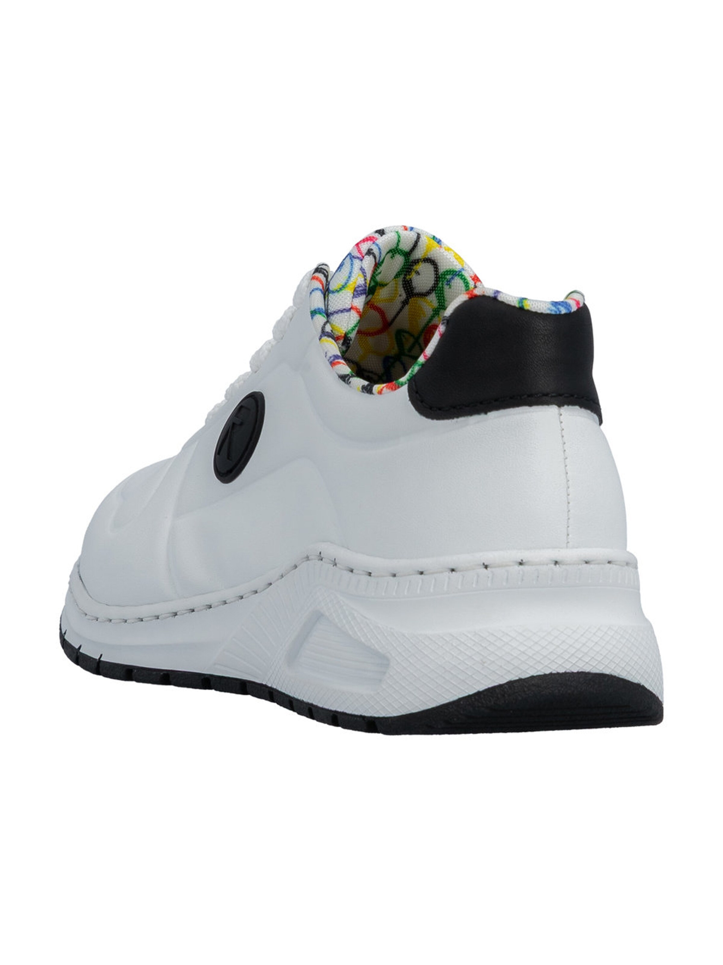 Rieker Nízke tenisky - Biela