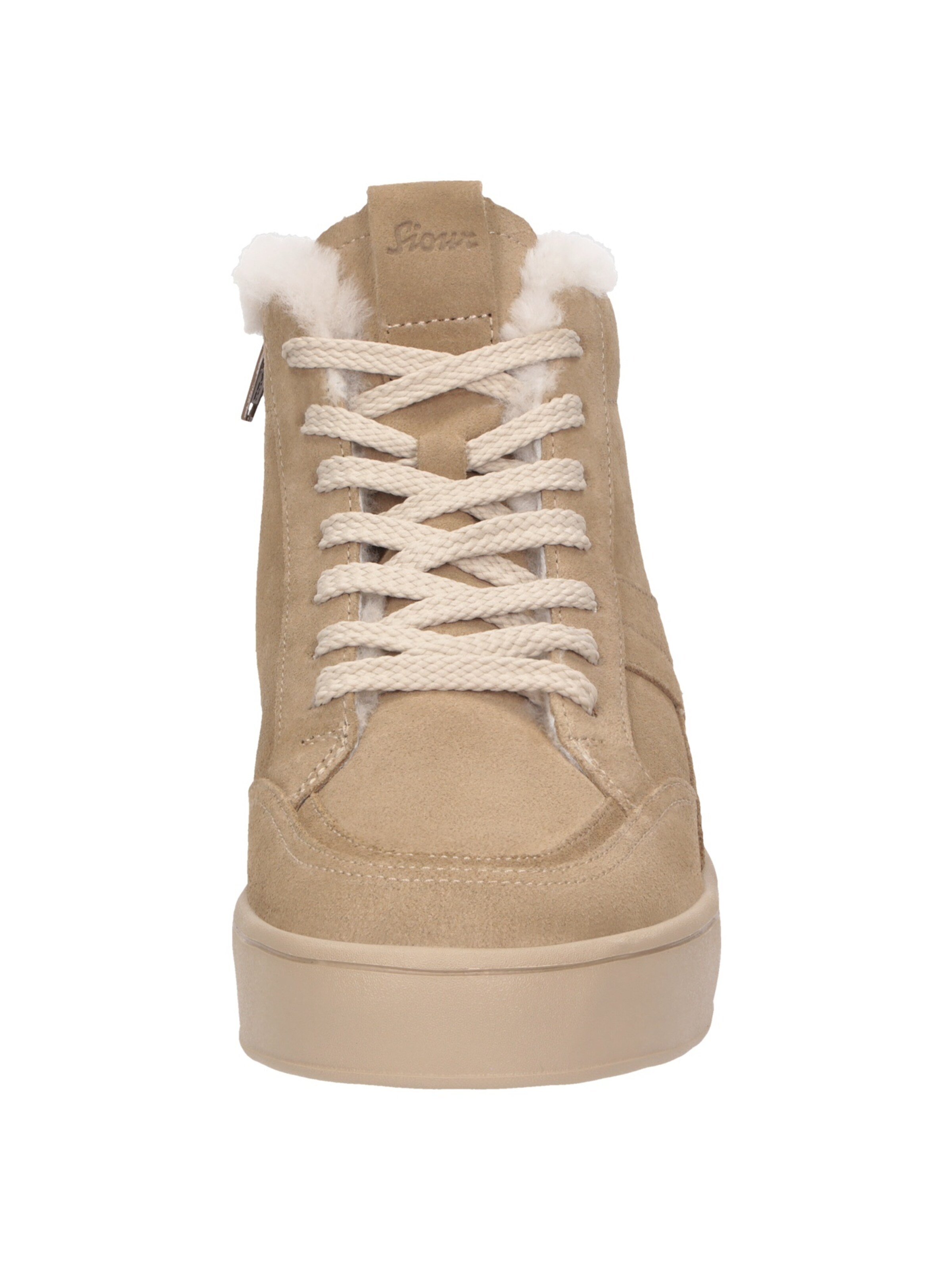 Baskets hautes ' Edonita-701-LF ' SIOUX en beige