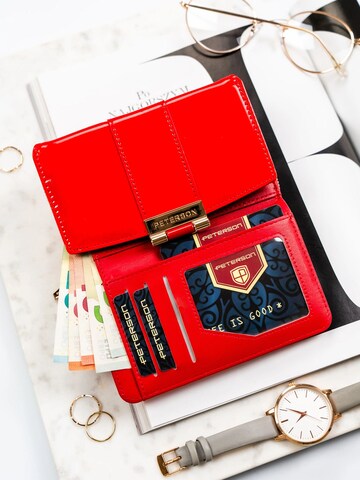 Tomshop24-7 Wallet 'Peterson RFID' in Red