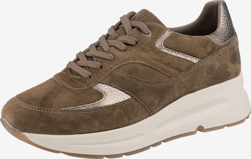 Marc O'Polo Sneakers 'Massima' in Brown: front
