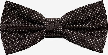 ROY ROBSON Bow tie in Black: front