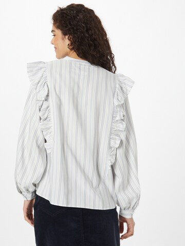 TOMMY HILFIGER - Blusa en blanco