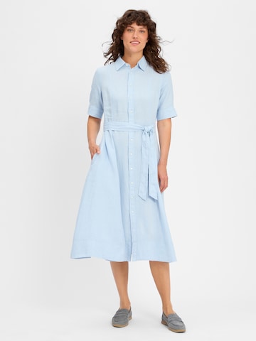 Polo Ralph Lauren Blousejurk in Blauw: voorkant