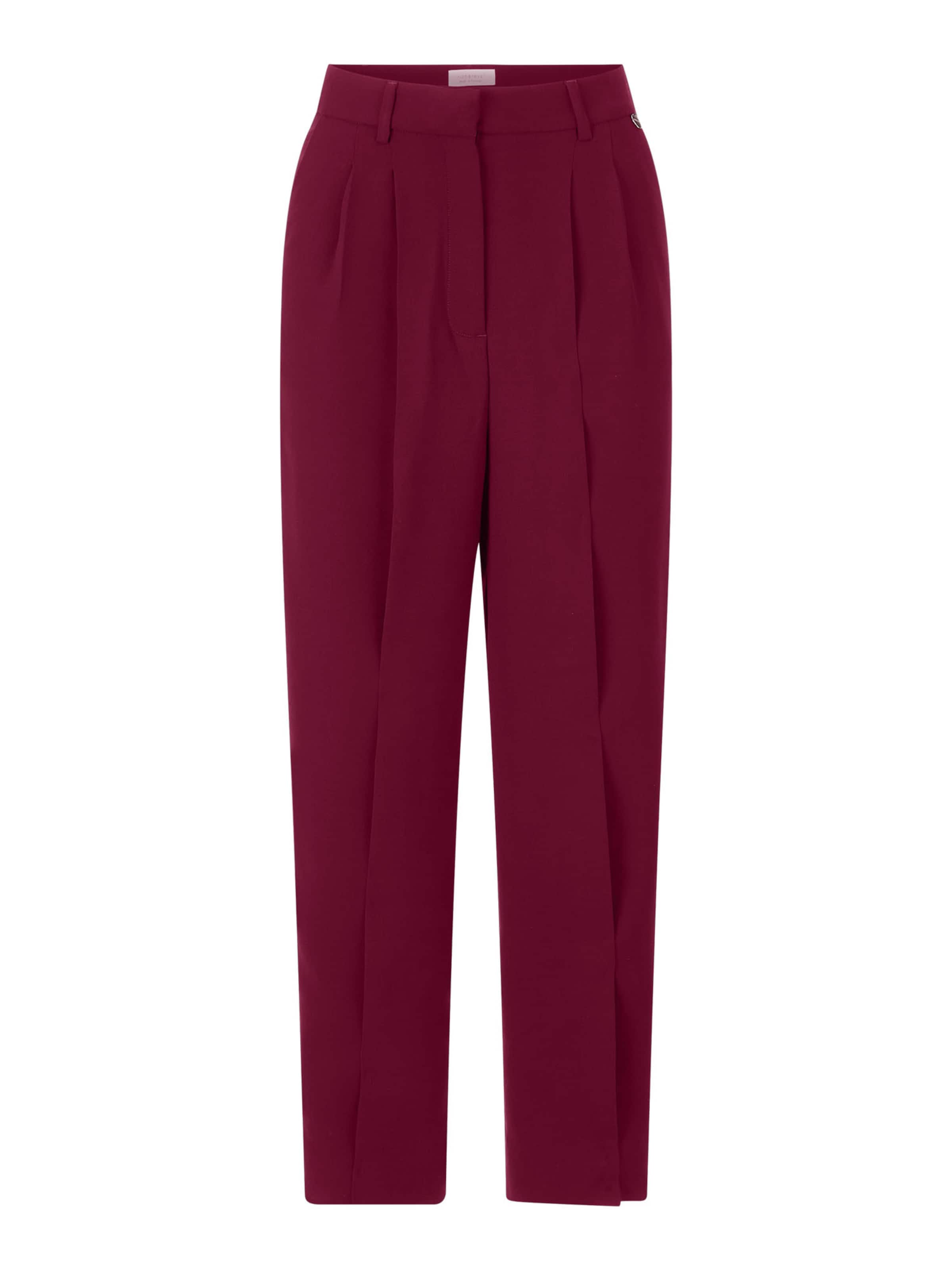 Rich & Royal tavaline Püksid, värv punane: eest vaates