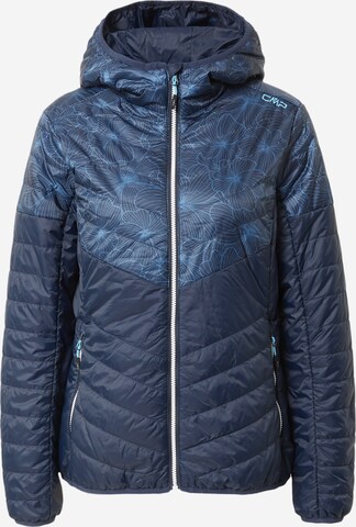 CMP Outdoor Jacket in Blue: front