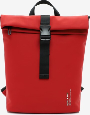 Suri Frey Backpack 'Jenny' in Red: front