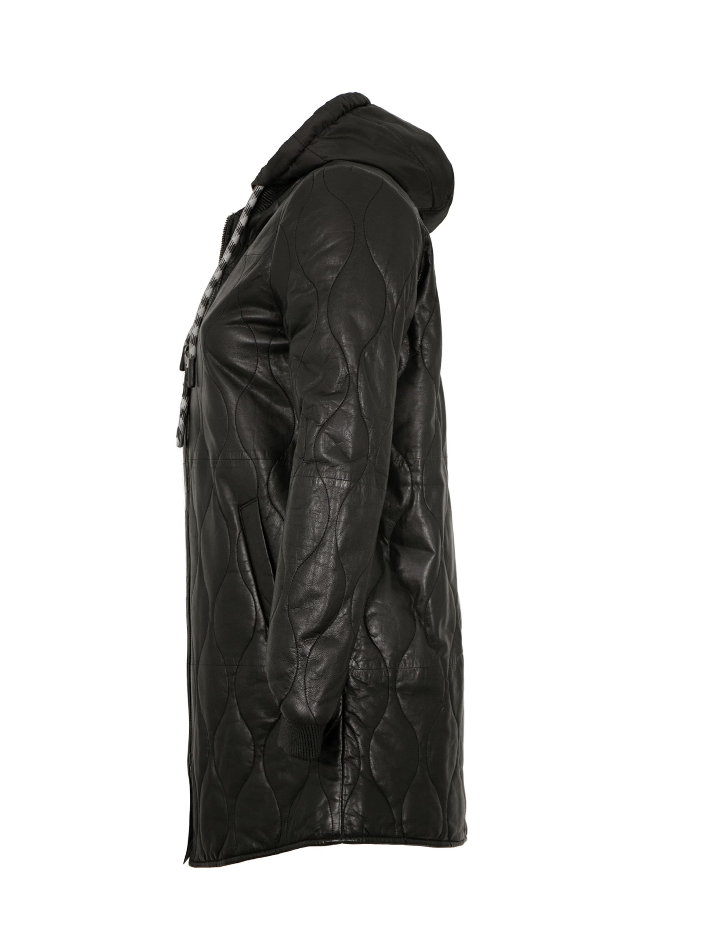 Mauritius - Chaqueta de invierno 'GWArjeta' en negro