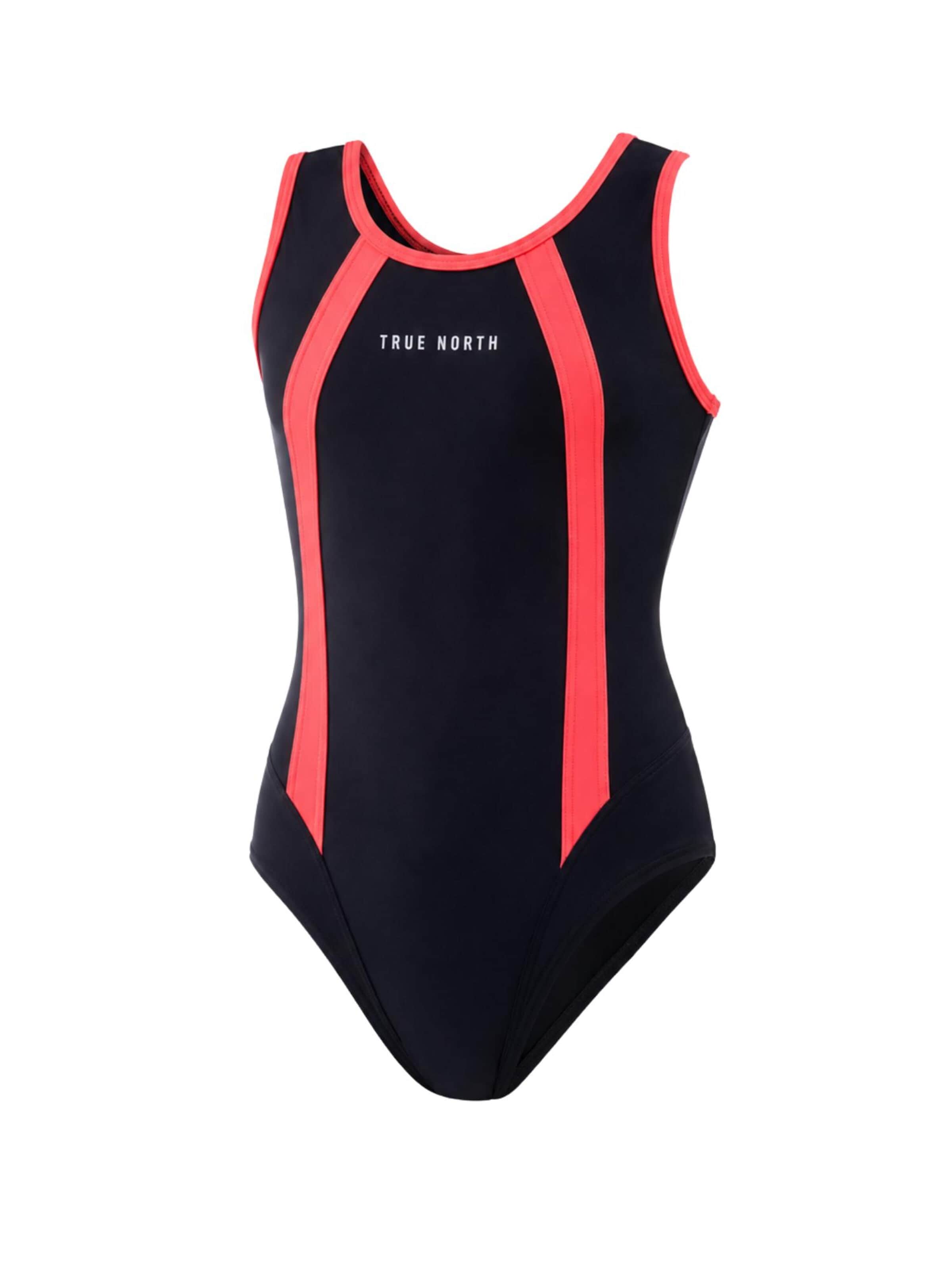True North Athletic Swimwear 'Mädchen Badeanzug "Brise"' in Blue: front