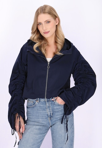 DreiMaster Maritim - Chaqueta de entretiempo en azul: frente