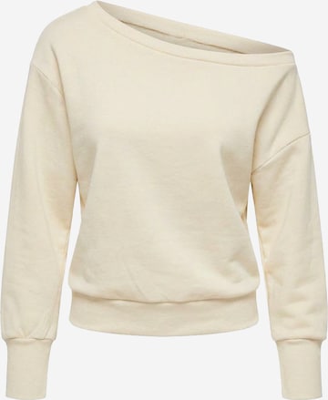 studioselect Sweatshirt 'Line' in Braun: Vorderseite