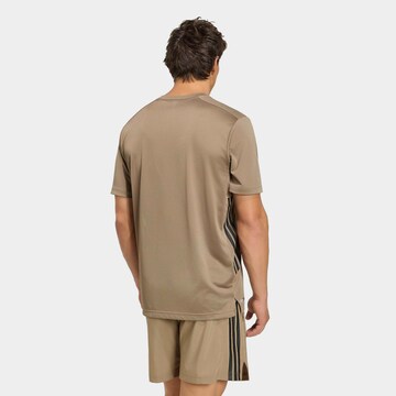 ADIDAS PERFORMANCE Funktionsshirt in Beige