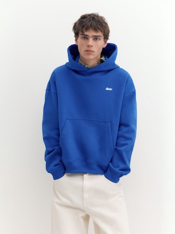 Pull&Bear Tréning póló 'STWD' - kék