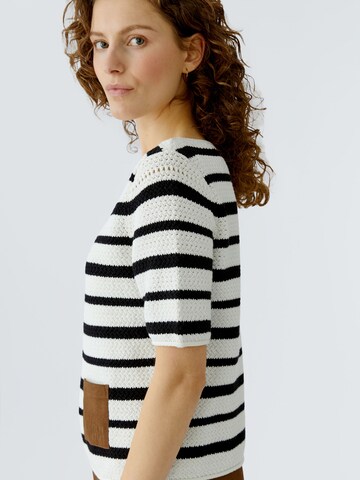 OUI Pullover in Weiß