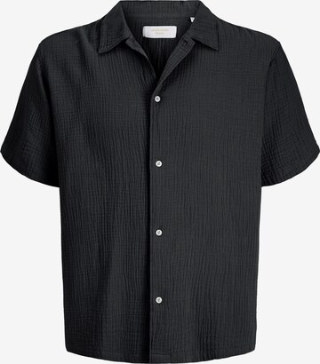 JACK & JONES Hemd 'JORNANTUCKET' in Schwarz: Vorderseite